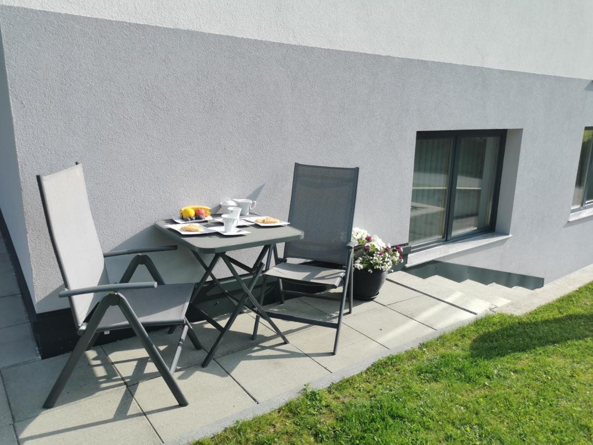 Appartement Falkner Manuel Niederthai Exterior foto