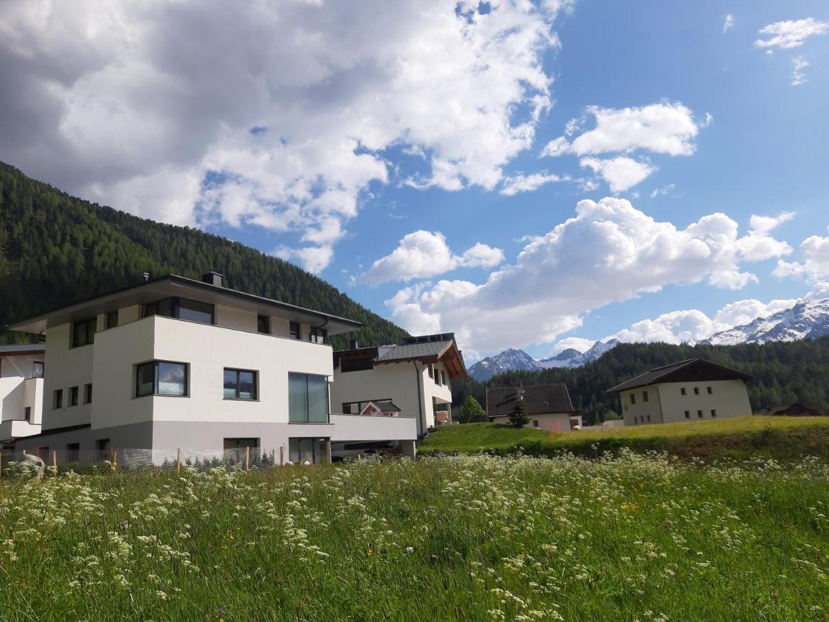 Appartement Falkner Manuel Niederthai Exterior foto