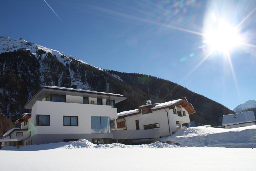 Appartement Falkner Manuel Niederthai Exterior foto